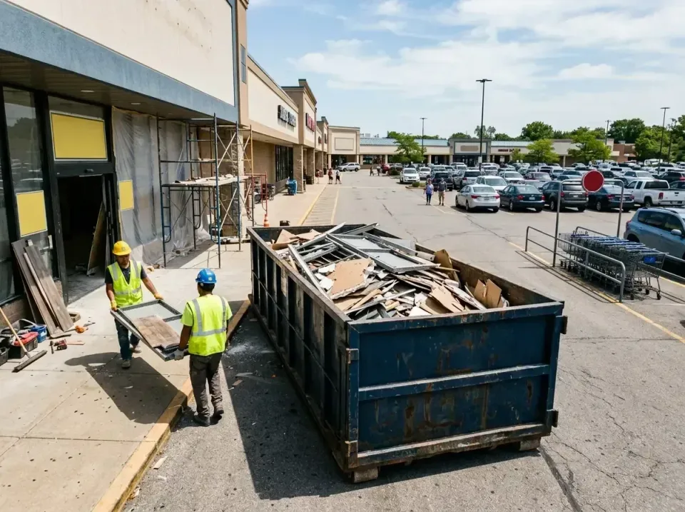 retail-store-renovation-debris-003 — frequently asked questions, Roll-off Dumpster Rentals in West Mifflin, PA